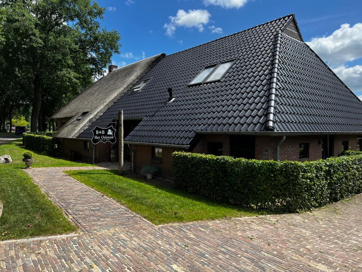 Bed En Breakfast Het Oelenest Hooghalen Exteriér fotografie