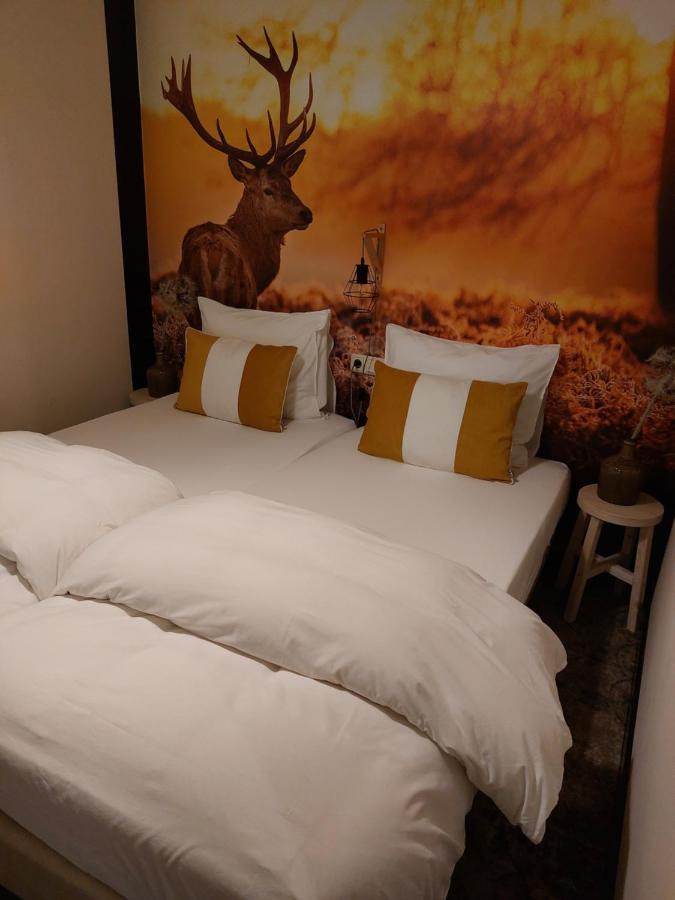 Bed En Breakfast Het Oelenest Hooghalen Exteriér fotografie