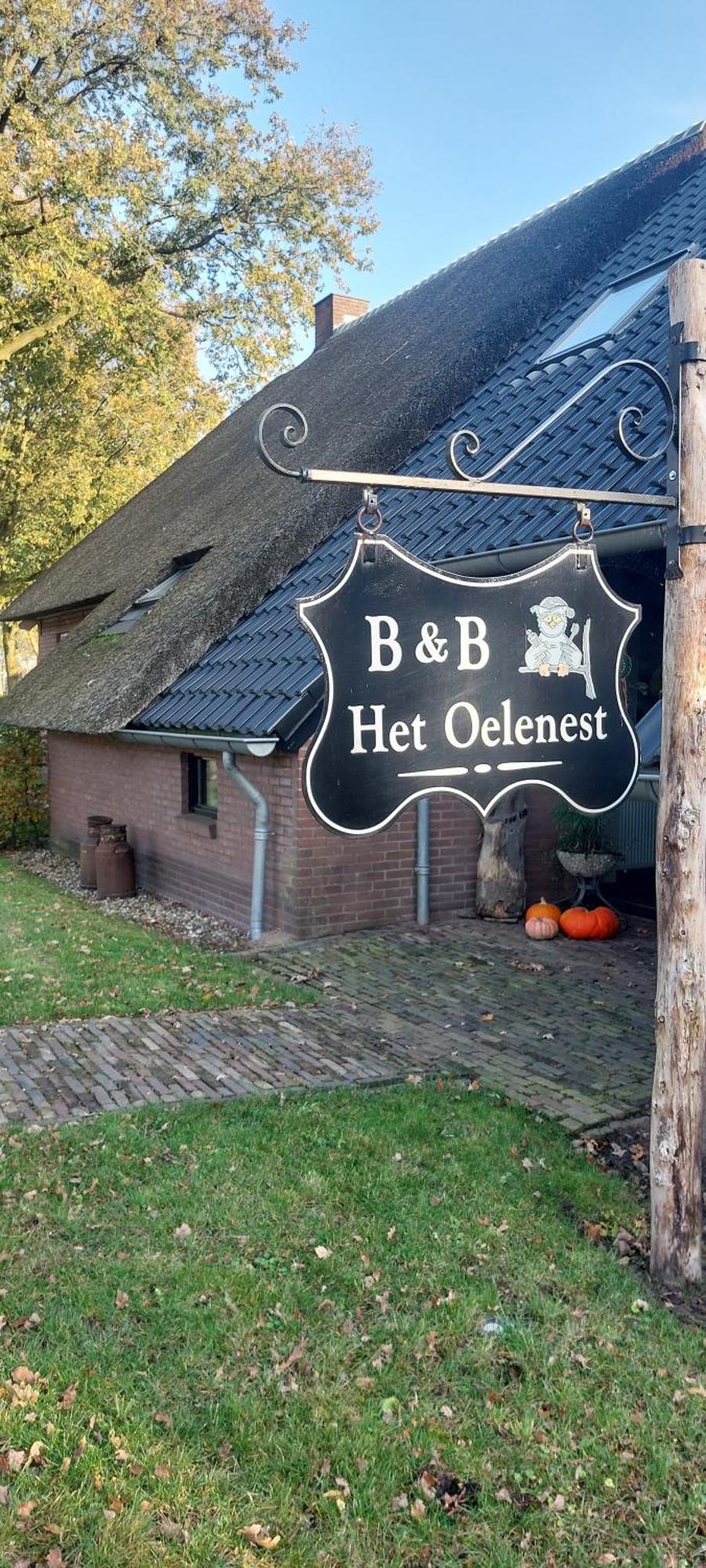 Bed En Breakfast Het Oelenest Hooghalen Exteriér fotografie