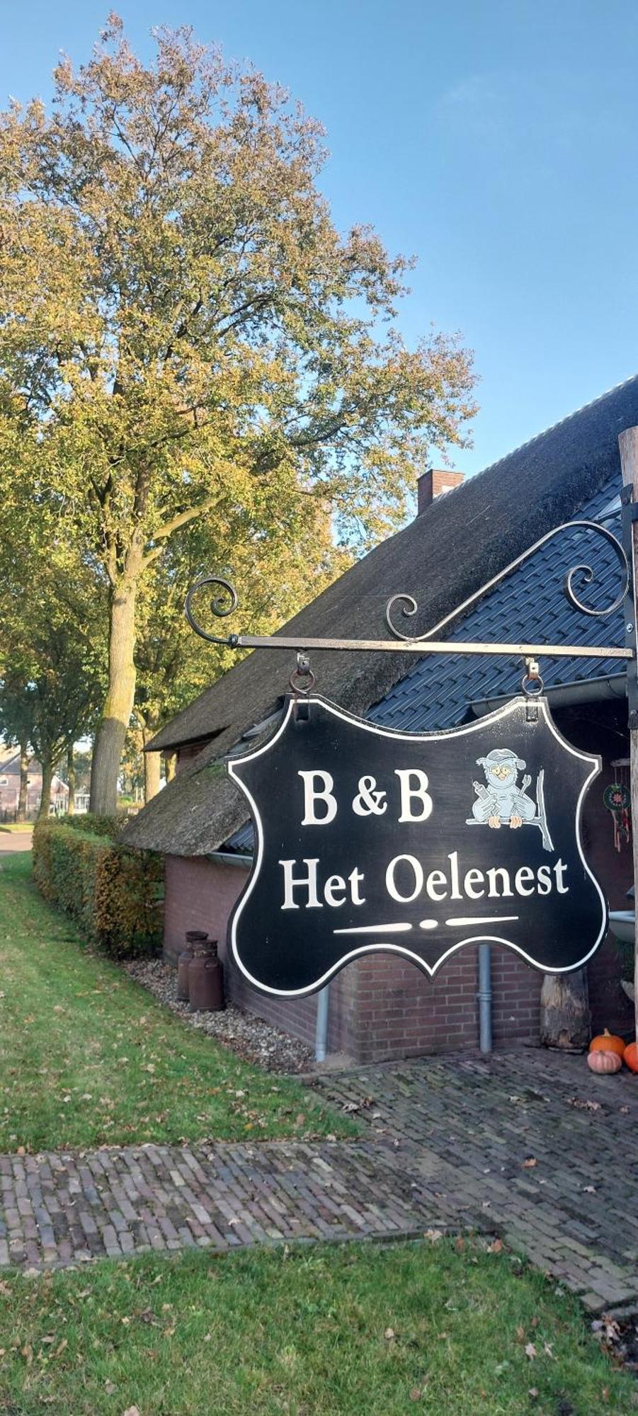 Bed En Breakfast Het Oelenest Hooghalen Exteriér fotografie